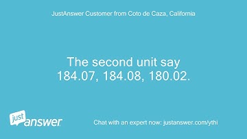 Trane error 184.08, 184.07 error codes. I don