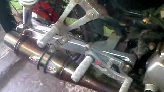 Suara knalpot Yonk Jaya untuk Honda Karisma