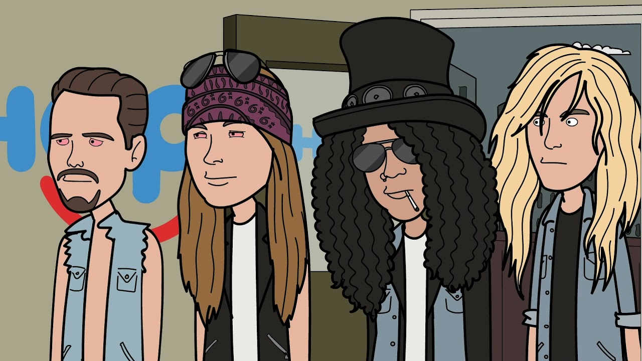 VICTORY | Episode 104: Kevin Dillon Goes IHOPPING with Guns N' Roses | Ficto