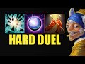 Hard duel dispersion  duel  ability draft