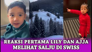 Download Lagu LILY DAN RAYYANZA BERBURU SALJU DARI LONDON PARIS HINGGA SWISS....‼️ MP3