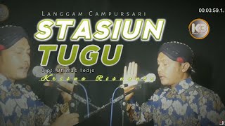 Stasiun Tugu - DHIMAS TEDJO | Cover by Krisna Riswanto @krisnariswanto