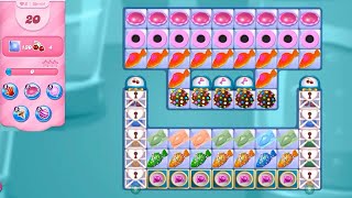 BonBon Blitz jellyfish Coconut wheel Color BomBs level Candy crush special level part 49 |#CCS_HCR screenshot 4