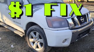 2011 Nissan Titan NO Air to the Floor FIXED by Anderson's Garage 71 views 2 weeks ago 11 minutes, 7 seconds