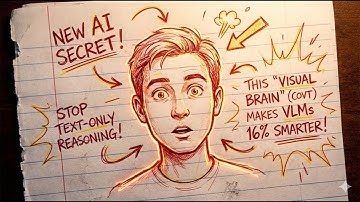 STOP Using Text-Only AI: This "Visual Thinking" Upgrade Makes VLMs 16% Smarter (COVT Secret)