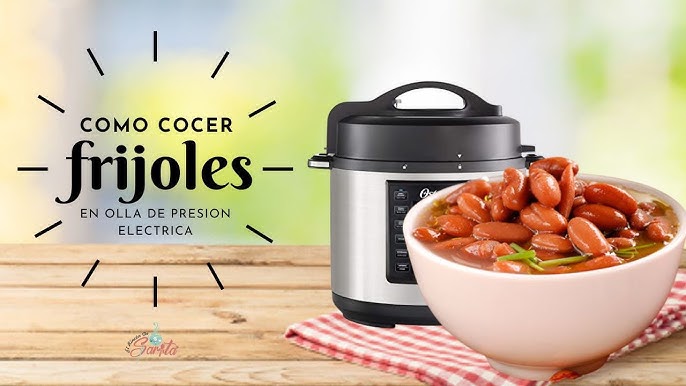 Cómo usar la olla a presión Multicooker