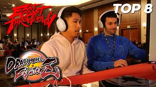 Dragon Ball FighterZ Tournament Top 8 - World Tour Power Event - East Coast Throwdown 2023 DBFZ