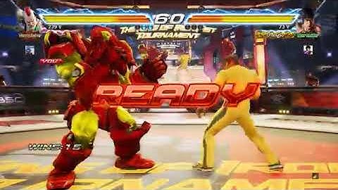Tekken 7 Iron Man