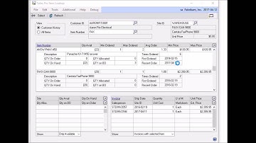 WilloWare SalesPro for Microsoft Dynamics GP