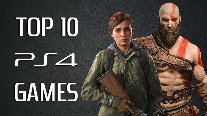 Top 15 Best PS4 Games of All Time  Best Playstation 4 Games 