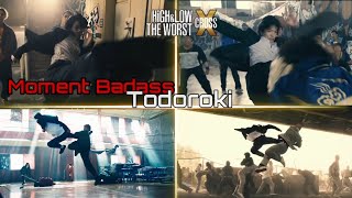 Moment Badass Todoroki High & Low The Worst X Cross | Ain't Afraid To Die  [MV]