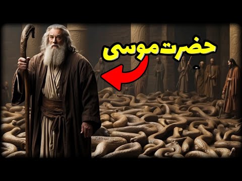 حضرت موسی و فرعون داستان زندگی موسی پیامبر خدا پیامبران