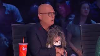 The Scared Riana di Americans Got talent 2018 sampai di usir juri