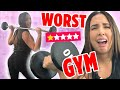 I WENT TO THE WORST REVIEWED GYM IN MY CITY ON YELP (1 STAR ⭐️) | Mar
