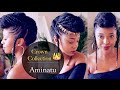 Hair Tutorial| Crown Collection 'Aminatu' Updo 3/5