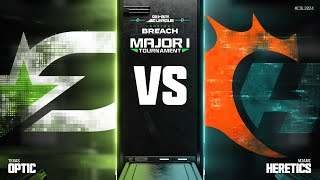 @OpTicTexas vs @MiamiHeretics | Major I Qualifiers Week 4 | Day 1