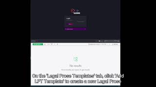 Demo Stakeholder Registration with Legal Prose Creation
