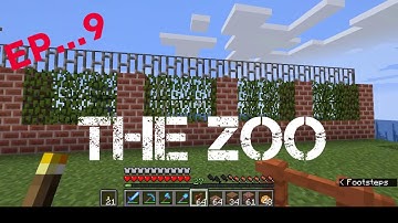 Minecraft With Other People Ep...9 THE ZOO