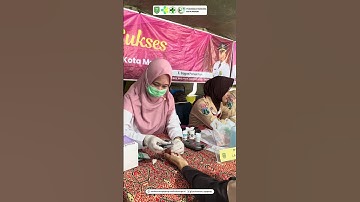 Cek Kesehatan Gratis di Taman Lalu Lintas (Bantaran) Day 3
