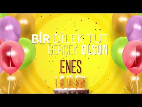 ENES - İyi ki Varsın İyi ki Doğdun Enes