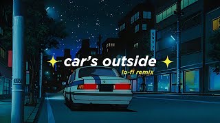 James Arthur - Car's Outside (Alphasvara Lo-Fi Remix) Resimi