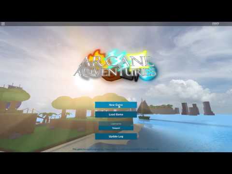 Roblox Arcane Adventures 1 By Stamsite Extra - skitspel roblox youtube