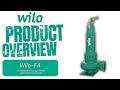 Wilo FA / FKT - Submersible Sewage Pump with Solid Impeller