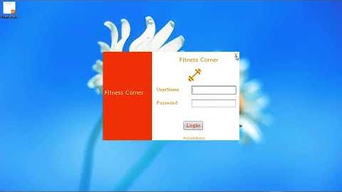 Gym management System Using Java Swing