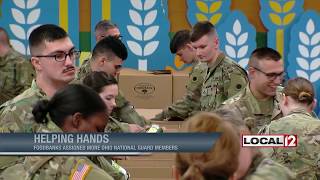 More National Guard members sent to Ohio food banks