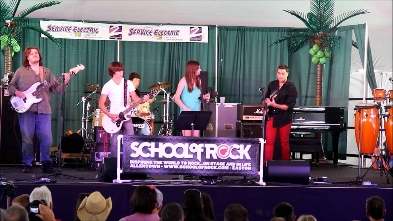 Rocket Queen- Guns N' Roses ( Easton School Of Rock Bank Street Band)