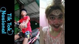 Tik Tok Ketok Magic Dulu AWAS KAGET #cantik #ganteng