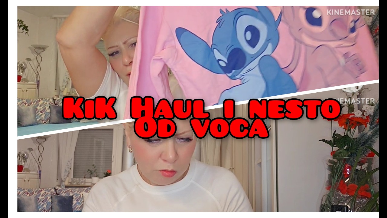 Bila sam kod Jurgena u posetu i  u KiK sam kupila nesto