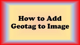 How to Add Geotag to Image | Geotag Photo | Geotag Image | CBSE Geotag screenshot 5