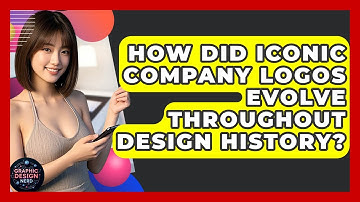 How Did Iconic Company Logos Evolve Throughout Design History? - Graphic Design Nerd