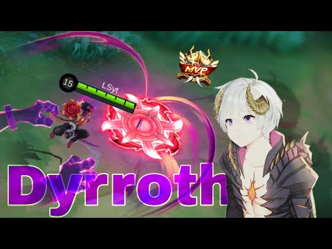 Dyrroth аваад цус урсгав🔥
