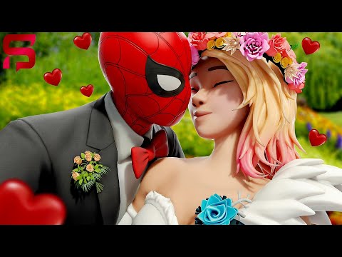 Spider-Gwen & Spider-Man True Love Never Dies.. Fortnite