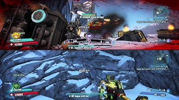 Borderlands 2 - Legendary Grenade Mod "Rolling Thunder" (Level 61) dropped from Wilhelm