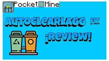 AutoClearLagg Plugin PocketMine-MP | [FREE DOWNLOAD] | MINECRAFT PE 1.17.41