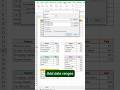 Stop consolidating data in excel like this, use amazing tricks 🔥🔥 #excel #computereducation #tricks