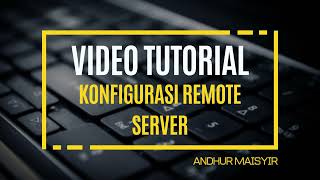 konfigurasi remote server SSH menggunakan debian 11