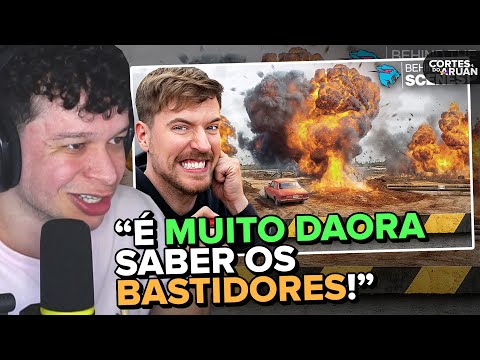 ARUAN REAGE: Como Fazemos Nossas Armadilhas Mortais (MRBEAST 2) - Cortes do Aruan