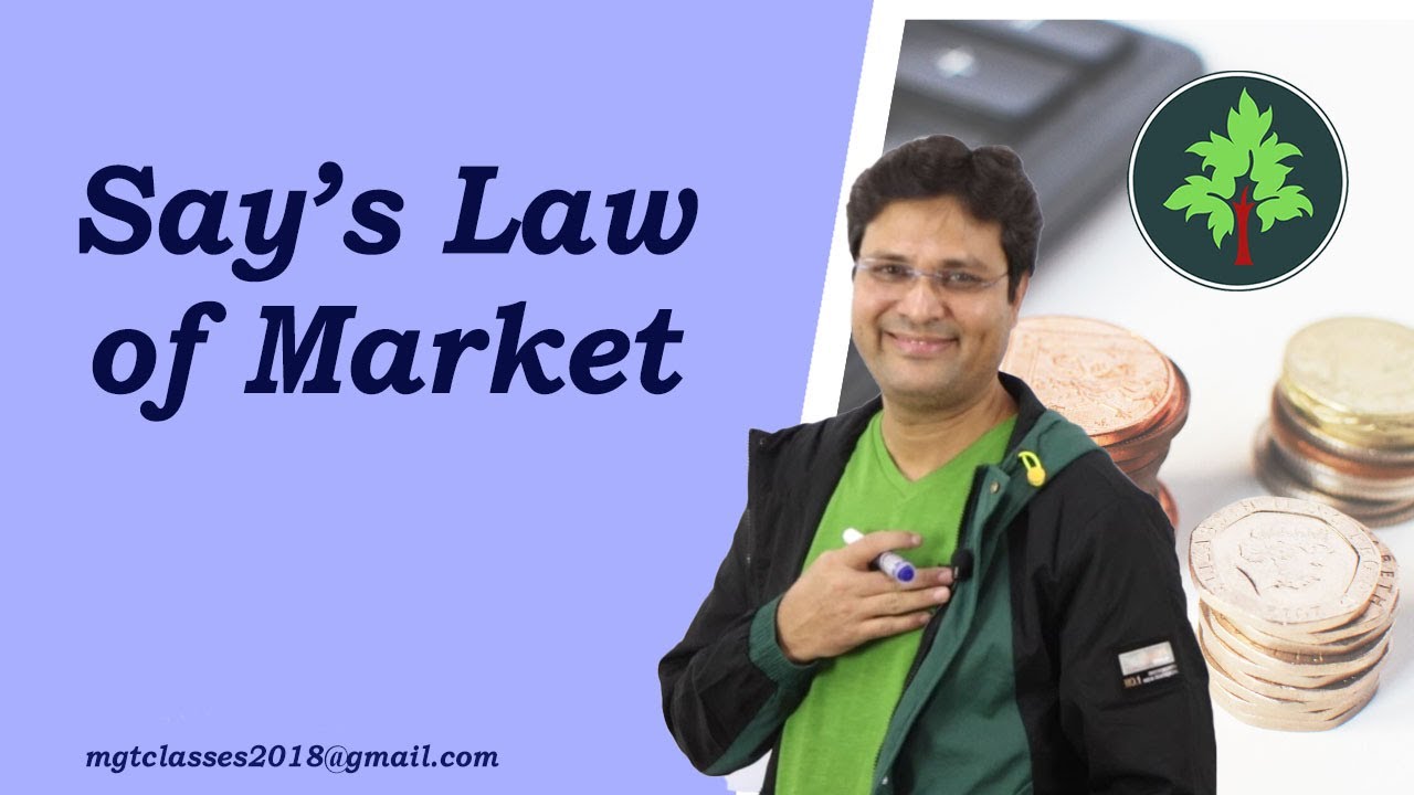 Say's Law of Market Hindi
