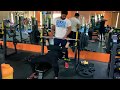 140Kg Bench Press||