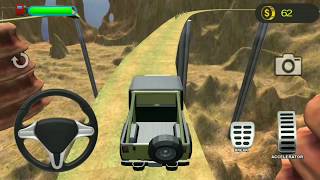3D MOUNTAIN CLIMB 4X4 | ANDROID GM 1 ANDROID GAMEPLAY screenshot 2