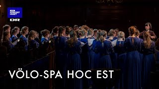 Völospa hoc est  Else Marie Pade // DR Pigekoret (LIVE)