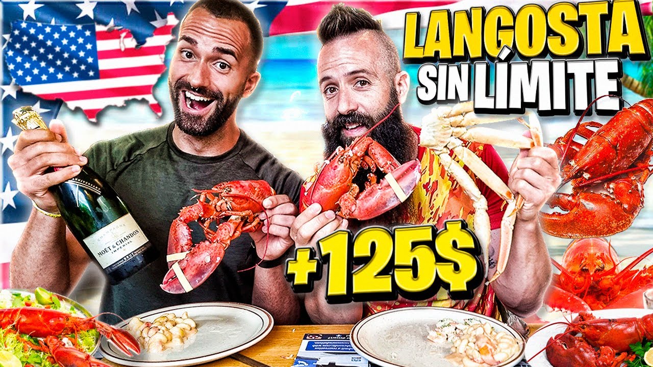 ABUSANDO DEL BUFFET MÁS LUJOSO DE ESTADOS UNIDOS