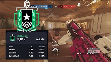 HOW A EMERALD PLAYER WIN VERSUS CHAMP | Operation Collision Point (PS5)
