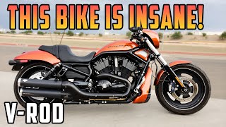 Why All The Hate? Harley Davidson VRod Ride, Review, Impressions... (it's a BEAST!)