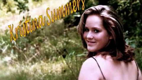 Mad action...Kristin...  Summers Age 12 - Concrete...