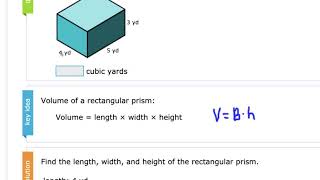IXL 6th FF14 Volume of cubes and rectangular prisms